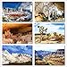 US National Parks postcards pack - Set of 25 individual postcards featuring America’s national parks and natural landmarks
