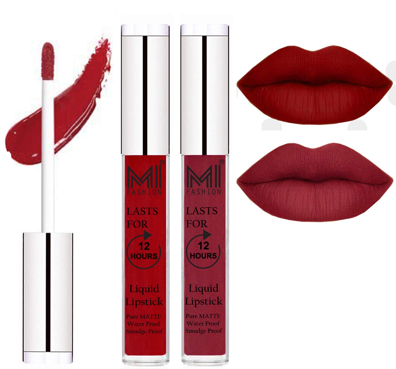 lakme cherry red lipstick