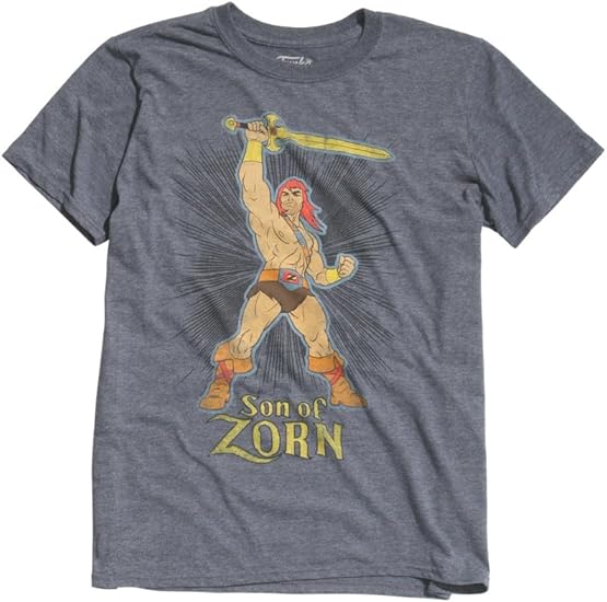 Amazon 息子のzorn Sword Tシャツ カラー ブルー Tシャツ カットソー 通販