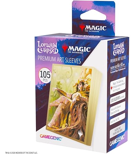 Amazon.com: Gamegenic Magic: The Gathering Lorwyn Eclipsed Premium
