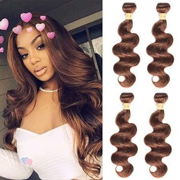 Amazon Com Wome Brazilian Virgin Human Hair Body Wave Hair