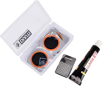 self adhesive bike tube patches