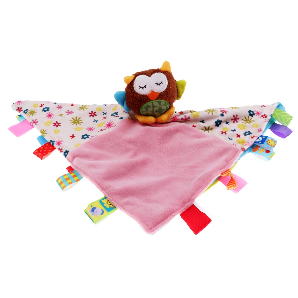 Baoblaze Baby Soft Comforter Taggy Taggie Tag Blanket Animals Security Blanket Boy Girl Gift Owl As Described Bedding Blankets Urbytuscom Baoblaze Baby Soft Comforter Taggy Taggie Tag Blanket Animals Security Blanket Boy Girl Gift Owl As Described Bedding Blankets Urbytuscom