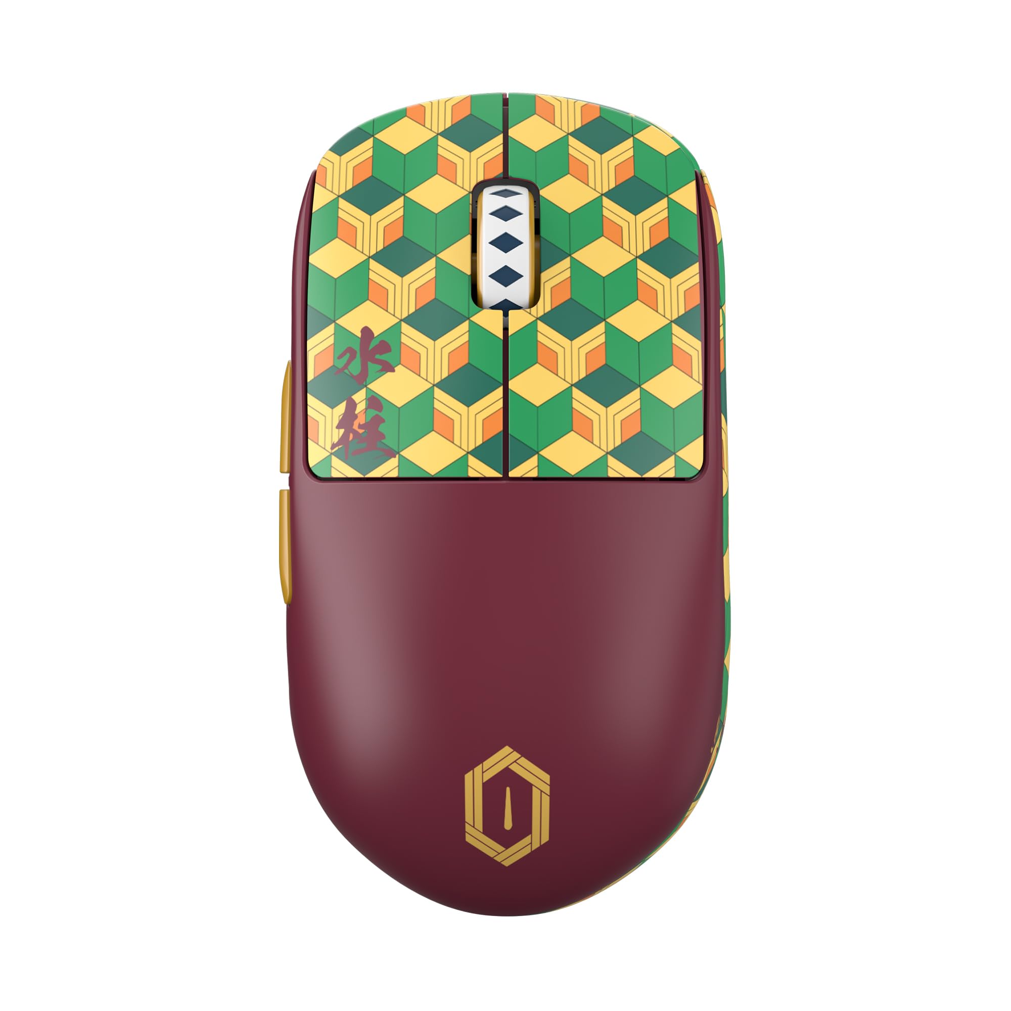 Pulsar Gaming Gears [Pulsar x Demon Slayer X2H Medium Wireless Gaming Mouse, Ultra Lightweight Collectible Mouse, Symmetrical PC Mac Computer Mice, Optical Switch, 2.4 Ghz 1 ms (Superglide Included)