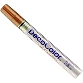 UCHIDA 300-C-CPR Marvy Deco Color Broad Point Paint Marker, Copper