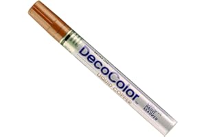 Uchida Marvy Deco Color Broad Point Paint Marker Art Supplies, Copper