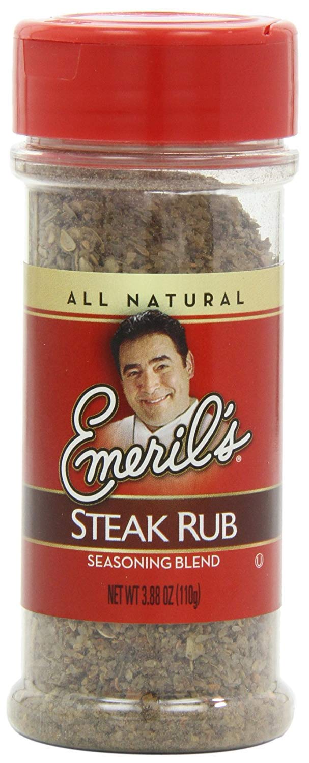 Emeril's Seasoning Blend, Steak Rub, 3.88 Ounce (Pack of 6)