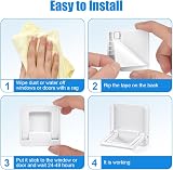 Vicloon 4 Pcs Sliding Door Locks Baby Child Safe Pet Proof view 5