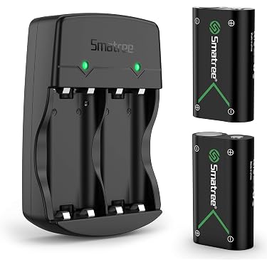 Nyko Xbox One Power Kit Plus - Kit de batería recargable con 2 baterías, cable micro USB para mandos Xbox One solamente, no compatible con Xbox S/X, no compatible con mandos Nyko Xbox One Power Kit Plus - Kit de batería recargable con 2 baterías, cable micro USB para mandos Xbox One solamente, no compatible con Xbox S/X, no compatible con mandos