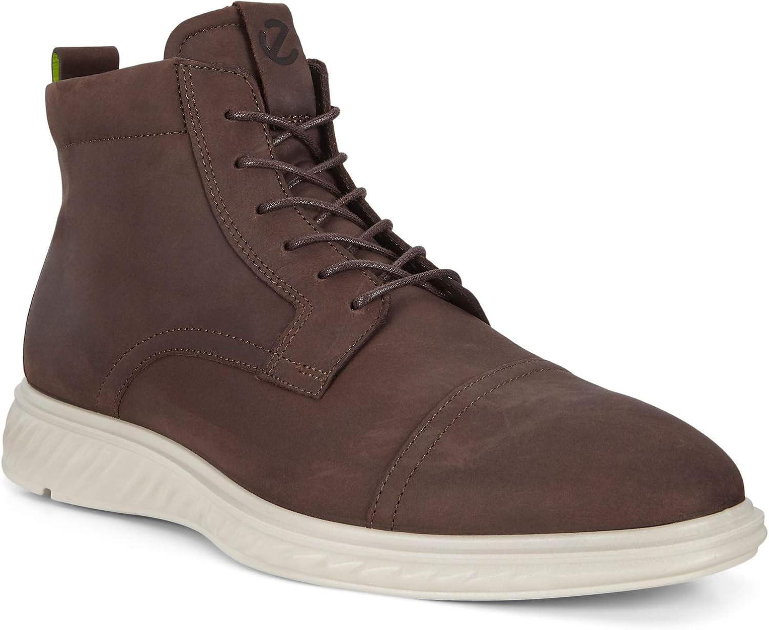  | ECCO Men's St.1 Hybrid Lite Cap Toe Boot | Oxford & Derby