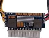 Uinfhyknd ITX Pico PSU 450W DC ATX Power Supply 24Pin 12V DC Input PC Computer view 2