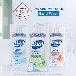 Dial Complete Clean + Gentle Antibacterial Foaming
