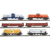 Kato USA Inc. N Mixed Freight Car Set 6 KAT1066275 N Rolling Stock