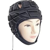 Padded Helmet Headgear Protection for Football,Rugby,Team Sports Training | STONEKISS Youth Men's Premium EVA Lycra Soft Shell Helmet for 7V7 Flag Football, Rugby Scrum Cap,Lacrosse, Soccer, Wrestling