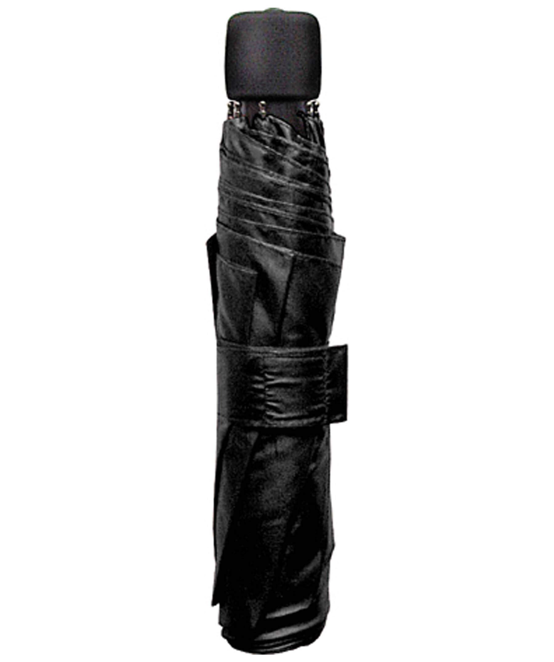 EuroSchirm Camping Umbrella-131001 Camping Umbrella Black Ø 98