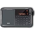 The Elite Executive: AM, FM, longwave, shortwave (SSB) + VHF aircraft band. 700 presets, sync tuning, clock/timer, FM RDS, wi
