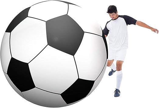 Instag Pelota de fútbol Hinchable Juguetes para Adultos para niños ...