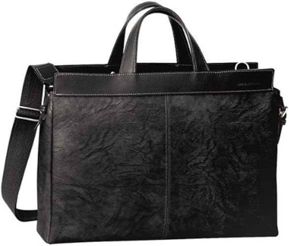 Amazon ブリーフケース メンズバッグ 豊岡製 かばん 鞄 エドクルーガー Ed Kruger クラフト トートバッグ メンズ 23 0535 ブラック10 メンズファッション 父の日 23 0535 トートバッグ