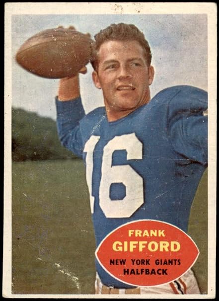 frank gifford jersey