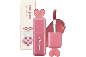 COLORGRAM Juicy Blur Tint 07 Cheery Up Lychee | Daily Semi-Matte, Semi-Glossy, Long-Lasting Lip Stain, Moisturizing, Buildable & Blendable, highly Pigmented (0.12 Fl. Oz.)