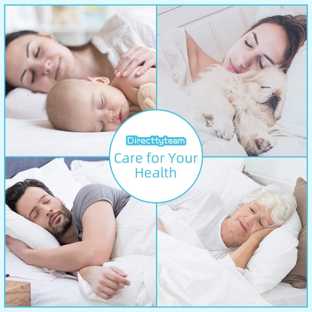 King Size Mattress Protector, Waterproof Mattress Cover with 1 Small Protector Pad - Low Profile 9 to 18-Inch Depth: Home & Kitchen