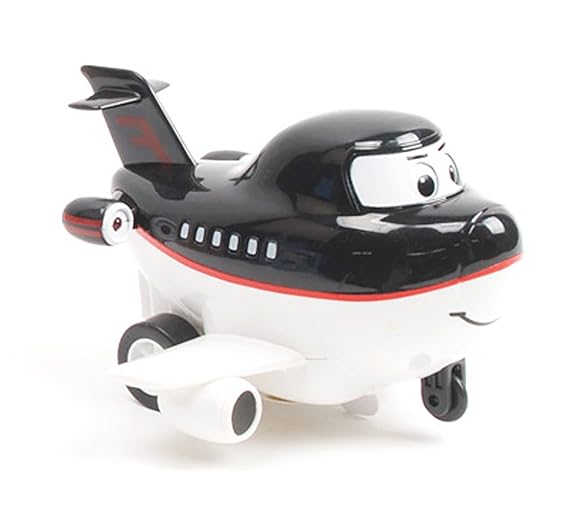 Buy The Airport Diary Mini Airplane Toy Forceking Sound Lights Children