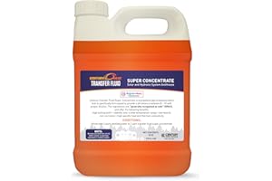 CENTURY CHEMICAL Century Heat Transfer Fluid - Non-Corrosive, Non-Toxic Propylene Glycol RV Antifreeze for Heating Systems | Concentrated (Requires Dilution) | Recommended by Aqua-Hot, Oasis & Timberline - Red, 32oz