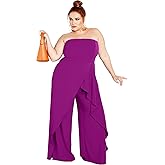 City Chic Women's Plus Size Jumpsuit - Attract FF