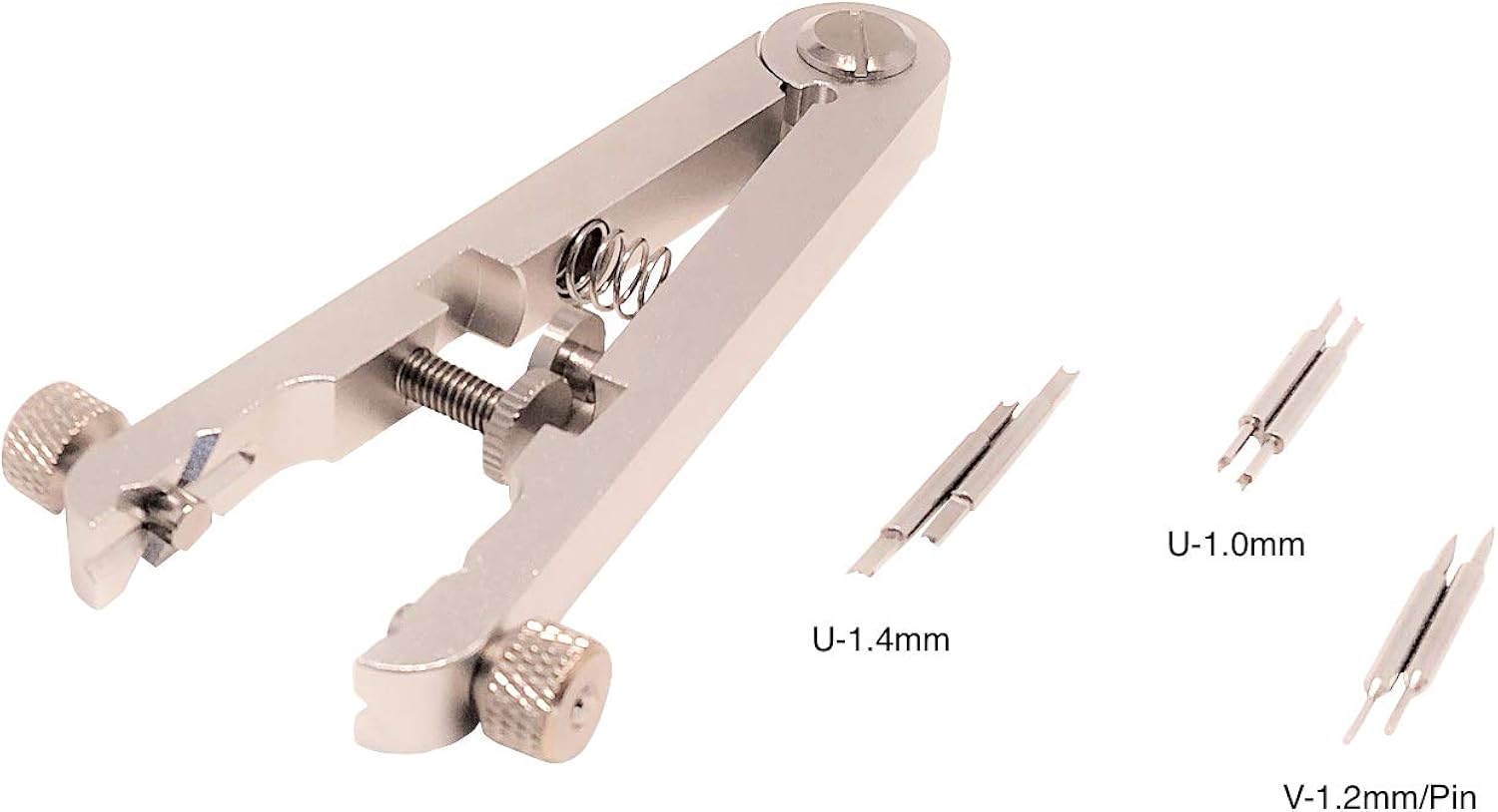 W&S Spring Bar Plier Tool - to Remove and Replace Watch Spring Bar Pins, Watch Straps and Watch Bands: Watches