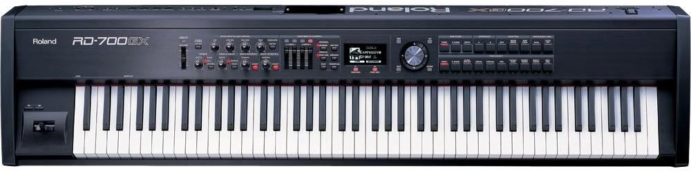 Amazon Com Roland Rd 700gxf Stage Piano Musical Instruments