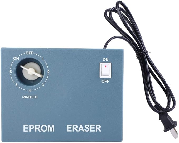 Ultraviolet Light UV EPROM Eraser, High Speed UV Erase Eraseable Timer
