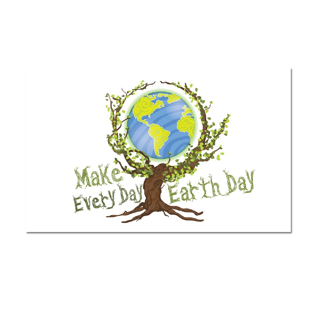 Make Every Day Earth Day Magnet