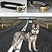 Bark Collar Rechargeable Smart Induction Anti Incorrect Triggering [2017 NEW] 7 Sensitivity Levels No Bark Training Collar Beep/Vibration/Safe Shock for Small Medium Large Dogs By Kungber
