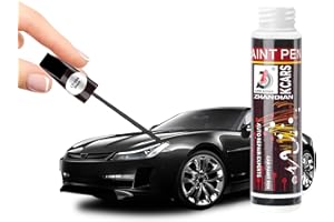 Kcars Touch Up Paint for Cars，Car Scratch Remover Pen，Quick And Easy Two-In-One Automotive Car Paint Scratch Repair Pen for various cars (Black)