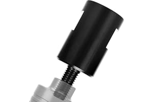 HBKEEN Core Drill Bit Adapter 1 1/4"-7 Female to 5/8"-11 Male, Core Bits Adaptor for Use with Diamond Core Drill Bits(High Grade)