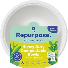 16oz Bowls, Compostable, 20ct | Compostable