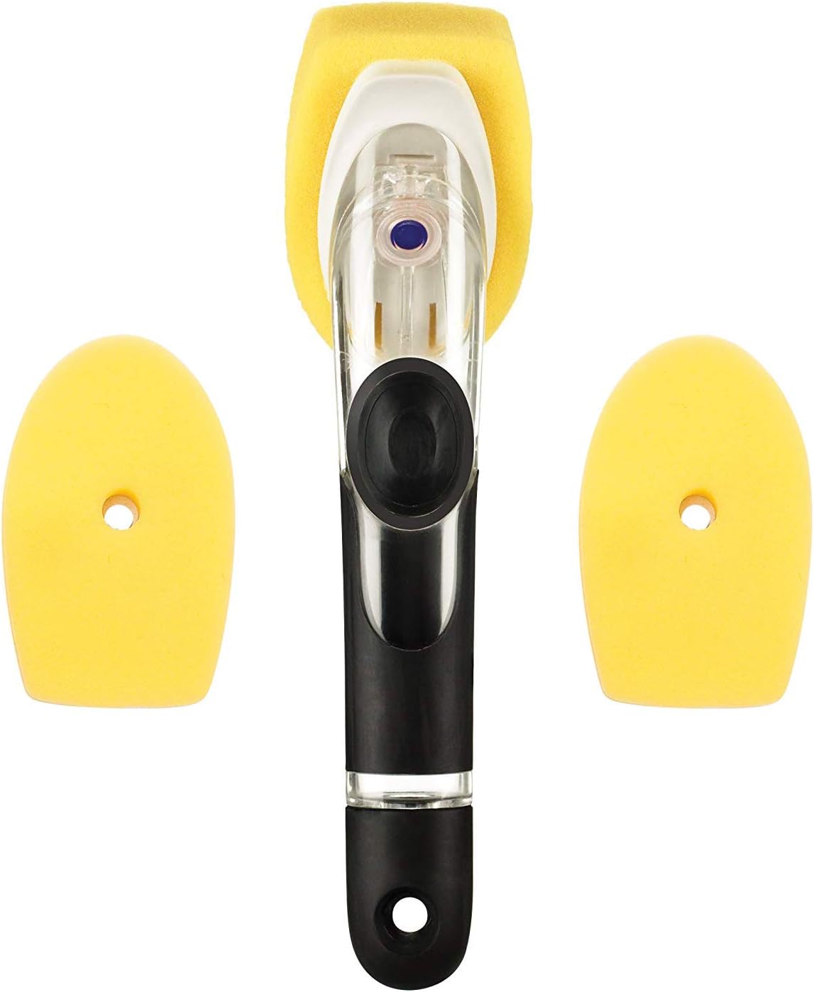 OXO Good Grips Soap Dispensing Dish Sponge with Dish Sponge Refills, 2-Pack