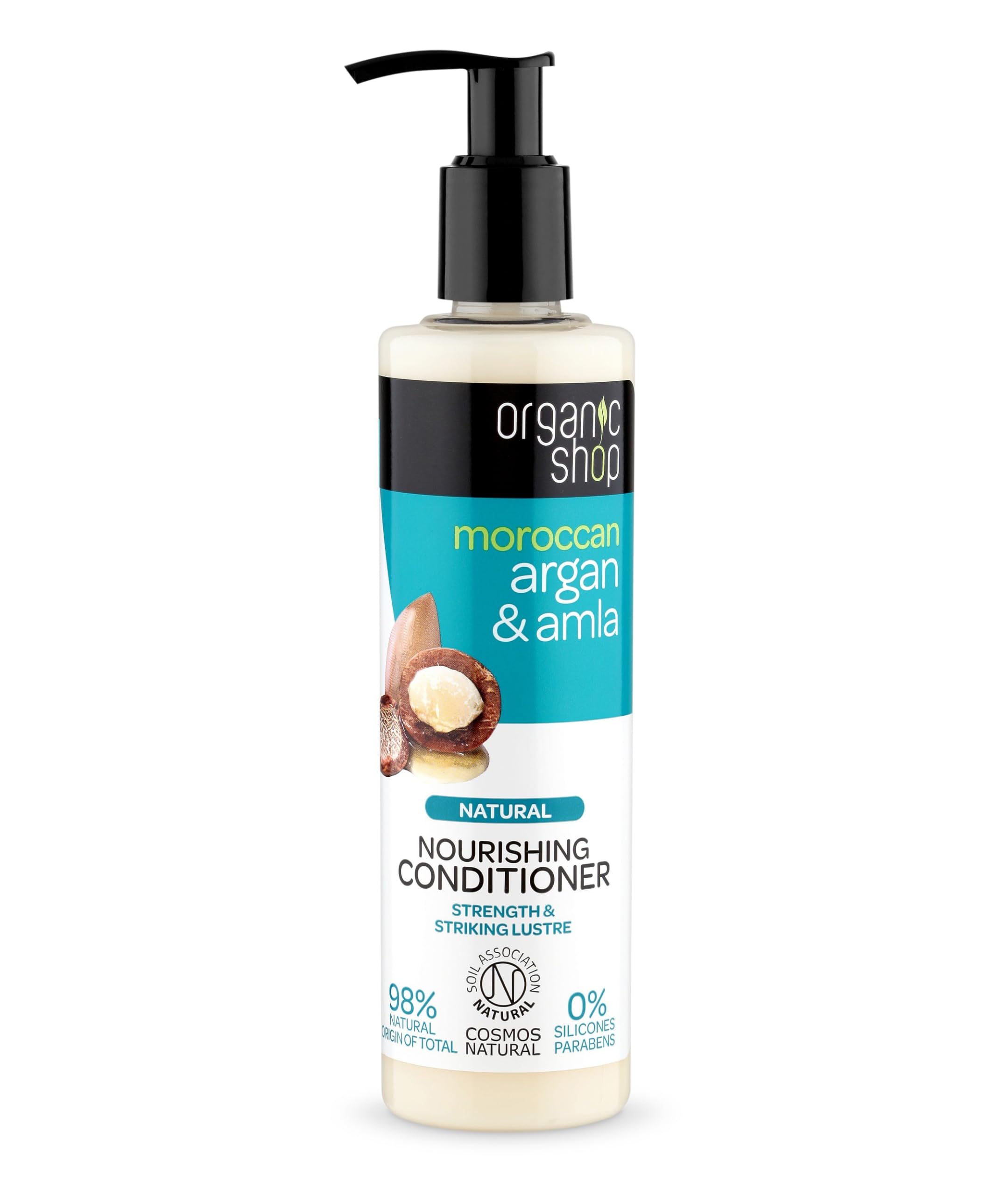 Organic Shop Argan & Amla Nourishing Conditioner