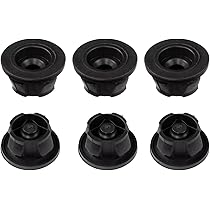 Roulements Caoutchouc Couvercle Moteur BMW – Lot De 8, Compatibles 11147799108 Et 13717588501 | Silentblocs Support Moteur, Pièce Rechange BMW