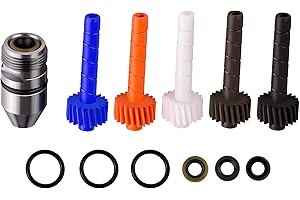 Ciuouient 18 19 20 21 22 Teeth Speedometer Driven Gear and Bullet Kit,Gears are Used in Muncie, GM T10, GM Super T10, Saginaw 3 & 4 Speed, GM T5, Powerglide, 200 & 350 transmissions