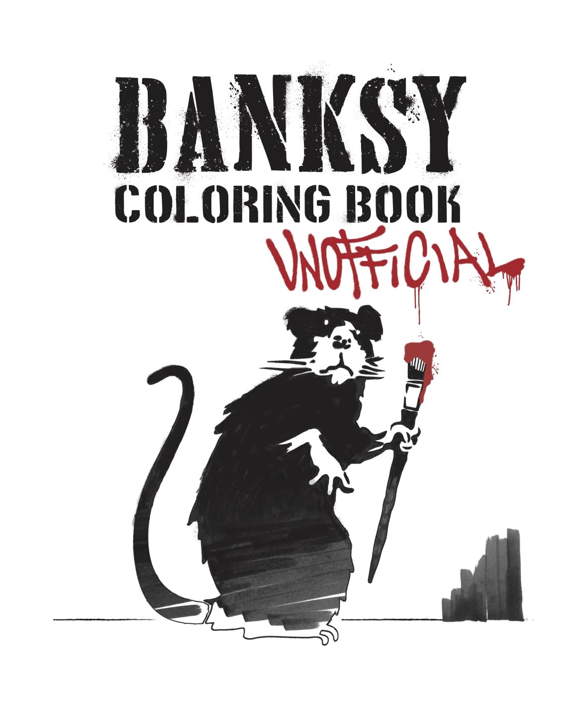 Banksy Coloring Book: Unofficial