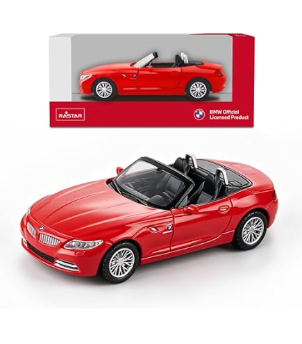 Amazon.com: Meng Model MNGCS-005 1:24-BMW Z4 M40i Scale Model kit