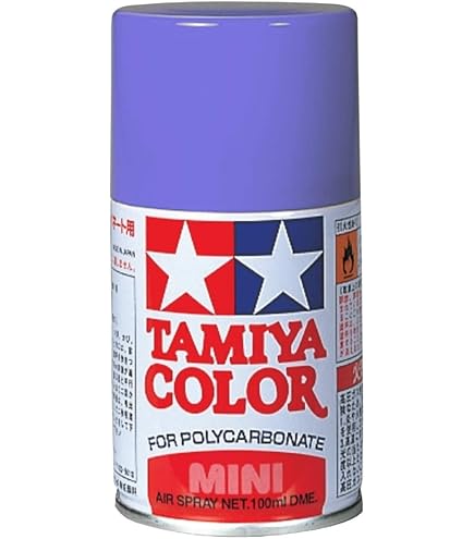 Amazon.com: TAMIYA PS-51 Purple Anodized Aluminum Spray TAM86051
