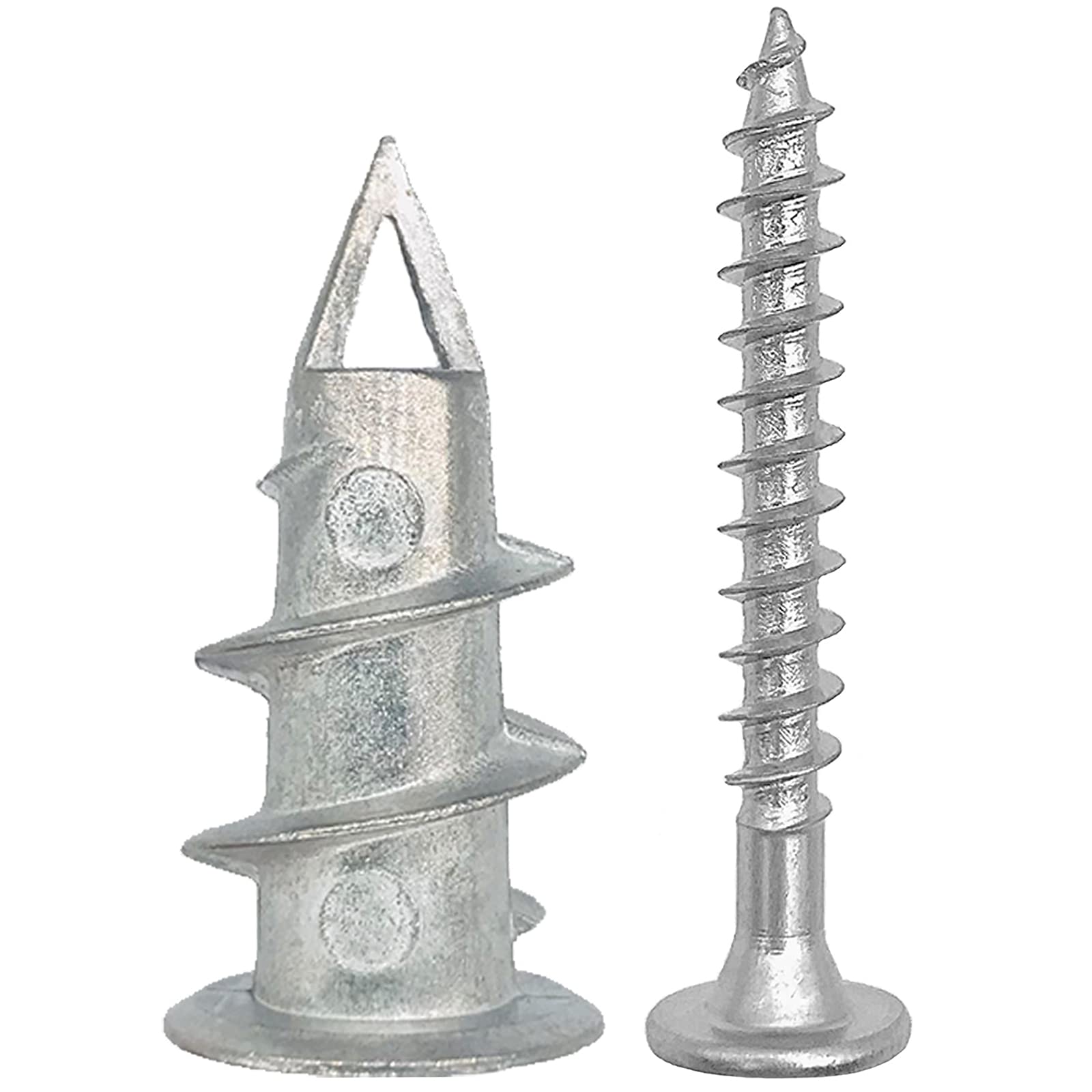 Buy Plaster Boarding Fixings & Plugs, Heavy Duty Drywall Anchors, Metal