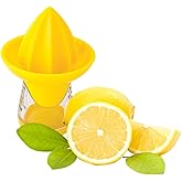 Joie Lemon and Lime Juicer and Reamer, Yellow