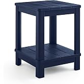Keter Deluxe Adirondack Side Table - Midnight