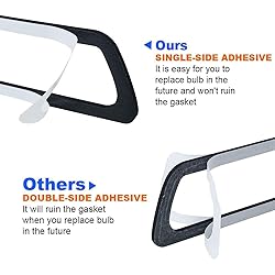 MOFORKIT 3rd Third Brake Light Seal Gasket
