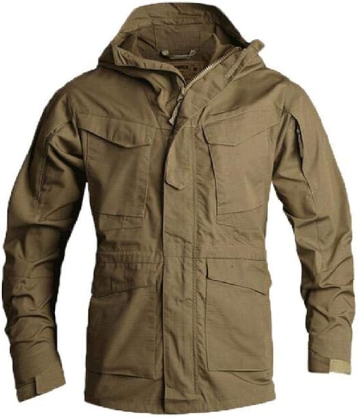Amazon.com: Military Camouflage Jacket Men Spring Autumn Army Field Tactical Windbreaker 