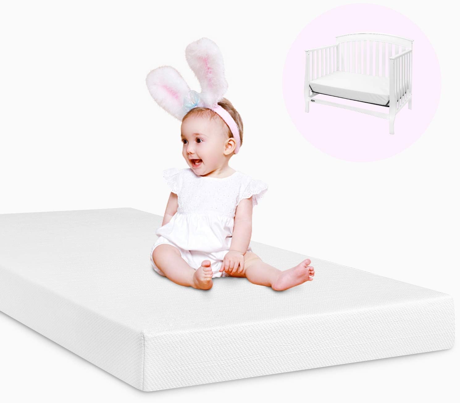 memory foam toddler bed