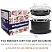 StillCool Air Fryer Accessories Set of 5 Universal Air Fryer Accessories for Phillips Gowise Cozyna etc. Fit all Standard Air Fryer 3.2-5.8QT (5)
